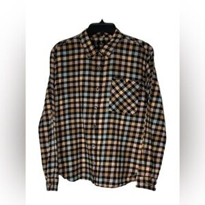 VOLCOM Women's Plaid Flannel